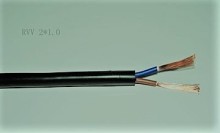 Copper core PVC sheathed cable