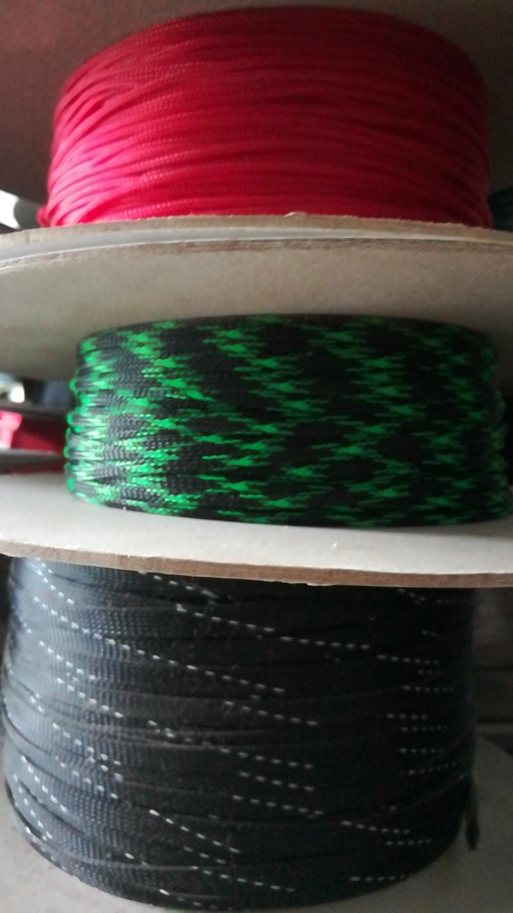 Expandable Braided Sleeving For Exceptional Bundling