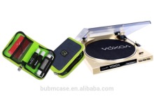 VOXOA W50 LP Vinyl Record Player stylus needle cleaning kit with cleaning brush and cloth