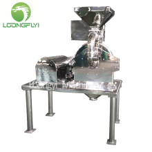 Roasted coffee bean cocoa pin mill grinding machine