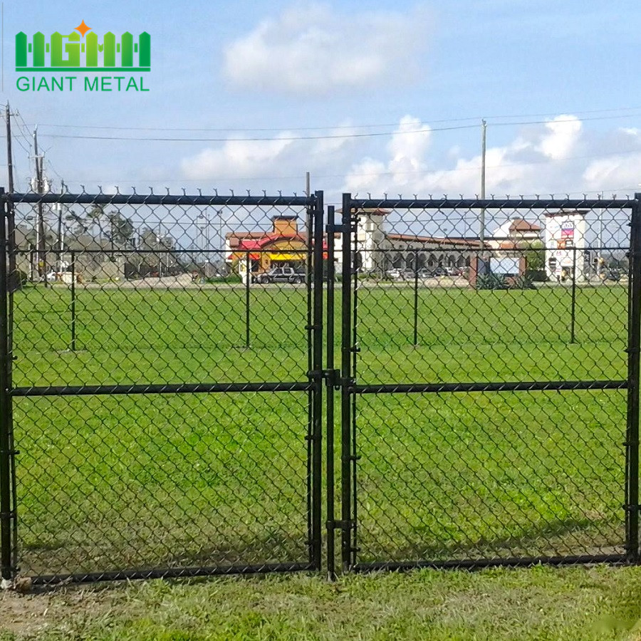 Galvanized Decorative Chain Link Fence with High Quality