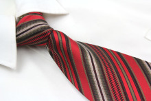 STP-238 Mens Stripe Design Tie