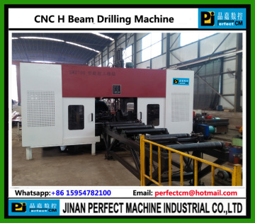 h beam drilling and sawing line