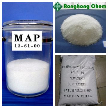 Map Monoammonium Phosphate Easily Soluble in Water