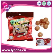 Super sour hard candy