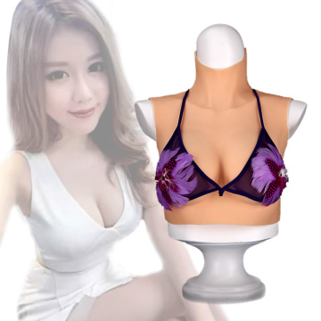 Transgender Eta Man Silicone Breast Forms for Cosplay