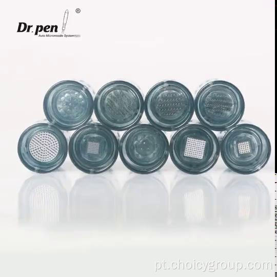Dr Pen M8 A agulhas de microaneedling Pen Cartucking Dicas