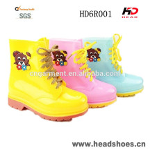 Popular pvc boots jelly raining boots