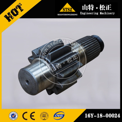 Shantui 예비 부품 SD16 PINION, 첫 16Y-18-00024