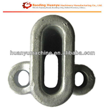 Carbon Steel Investment Casting UT Cable Clamp