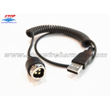 Connecteur USB pour verrouiller pour automobile