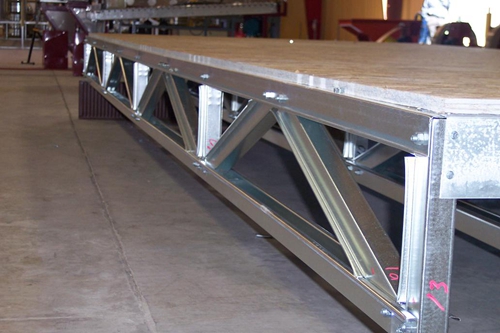 Telhado de treliça de aço Steel Truss Roof
