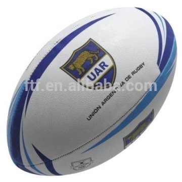 Cheap inflatable rugby ball