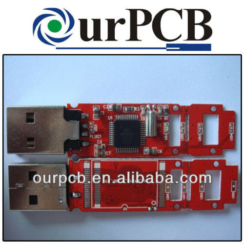 94v0 printed circuit board ,free sample PCB manufacturer pcb assembly