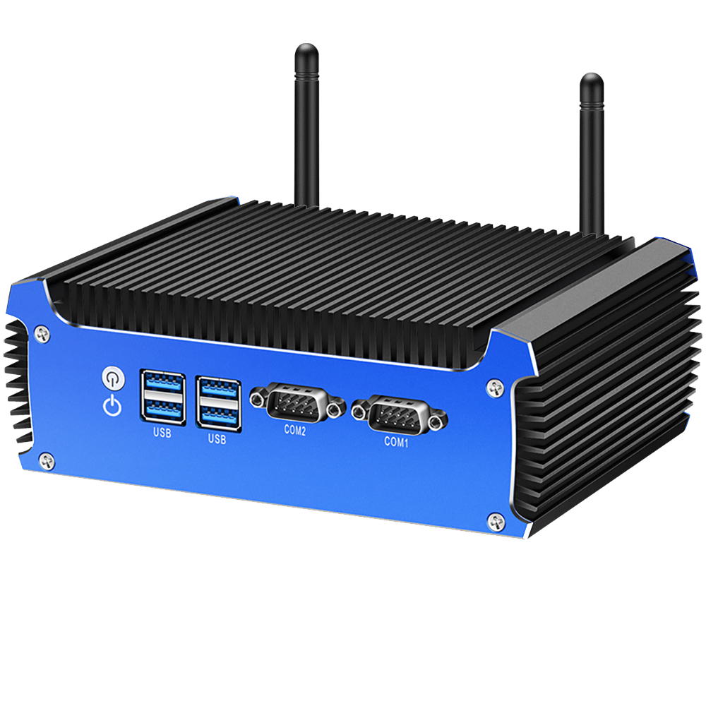 Fanless Industrial Computer