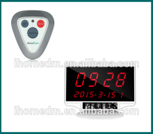 Touch Screen wireless voice paging system