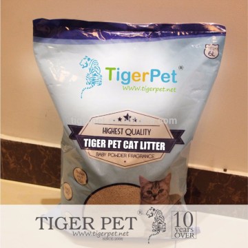 Factory Bentonite blue crystal Cat Litter Cat Litter