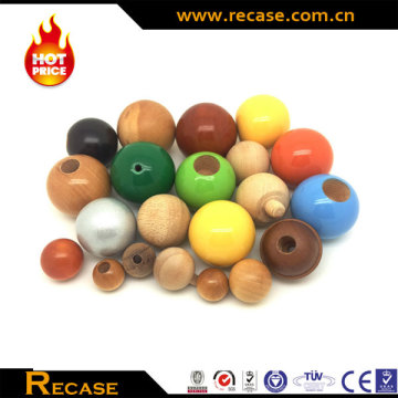 Wooden Loose Beads in Bulk Wooden Ball Beads