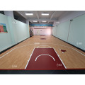 Piso de baloncesto de baloncesto de interior de alta gama