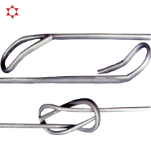 Factory Galvanized Cotton Baling Tie Wires: Quick Link Bale Wire Double Loop