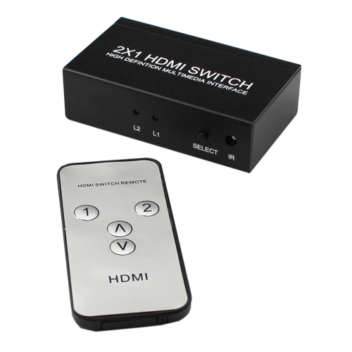 2 way HDMI Switch IR Remote
