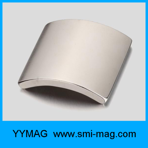 Industrial perfect arc neodymium magnet motor