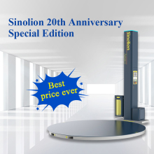 Pre-Stretch Fully Automatic Pallet Stretch Wrapper Remote Control System