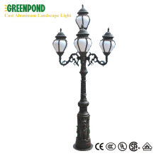 Classical 220V Outdoor LED Cast Aluminum Landscape Light