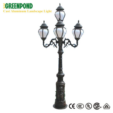 Classical 220V Outdoor LED Cast Aluminum Landscape Light
