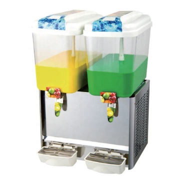 Electric Durable Plastic Beverage Dispenser with Tap for Cold Drinks
