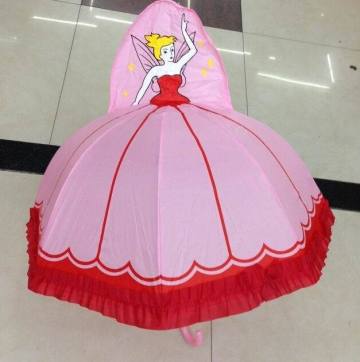 princess umbrella for children