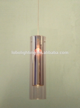 single lamp pendant/glass illuminator/glass for light/lighting for house