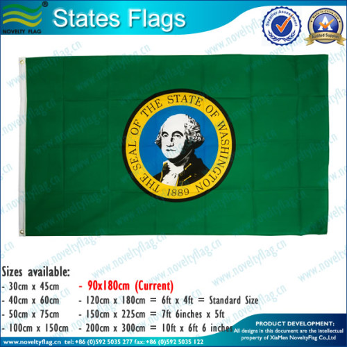 3x5ft Polyester Washington Flag