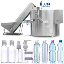 High-Speed Automatic PP HDPE PC PET Bottle Unscrambler (1000-30000 BPH)
