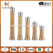 Latest Arrival OEM design Bamboo pepper mill for sale