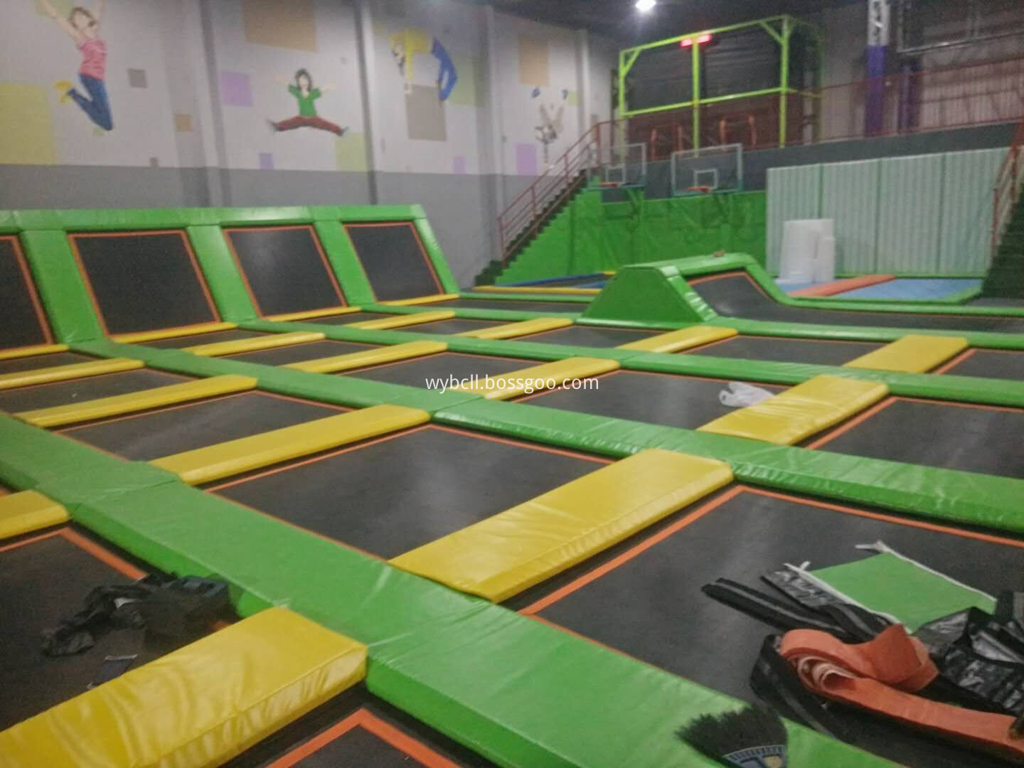 Indonesia indoor trampoline park