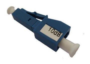 Lc 10db Fiber Optic Attenuator , Optical Fiber Attenuators Gr-326