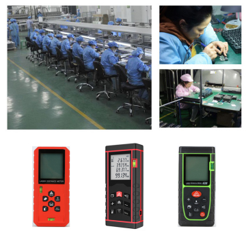 100m LCD Small Laser Rangefinder Sensor