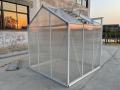 Skyplant Aluminiumrahmen Polycarbonat Gartengewächshaus