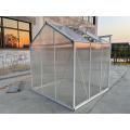 Skyplant Aluminiumrahmen Polycarbonat Gartengewächshaus