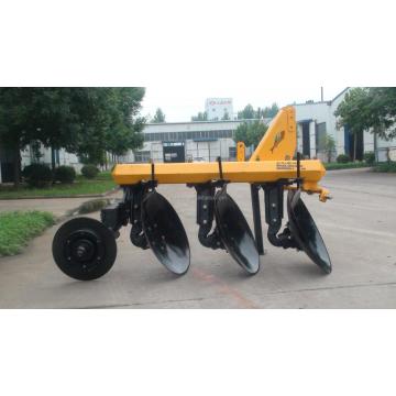 2 discs walking tractor mounted plough