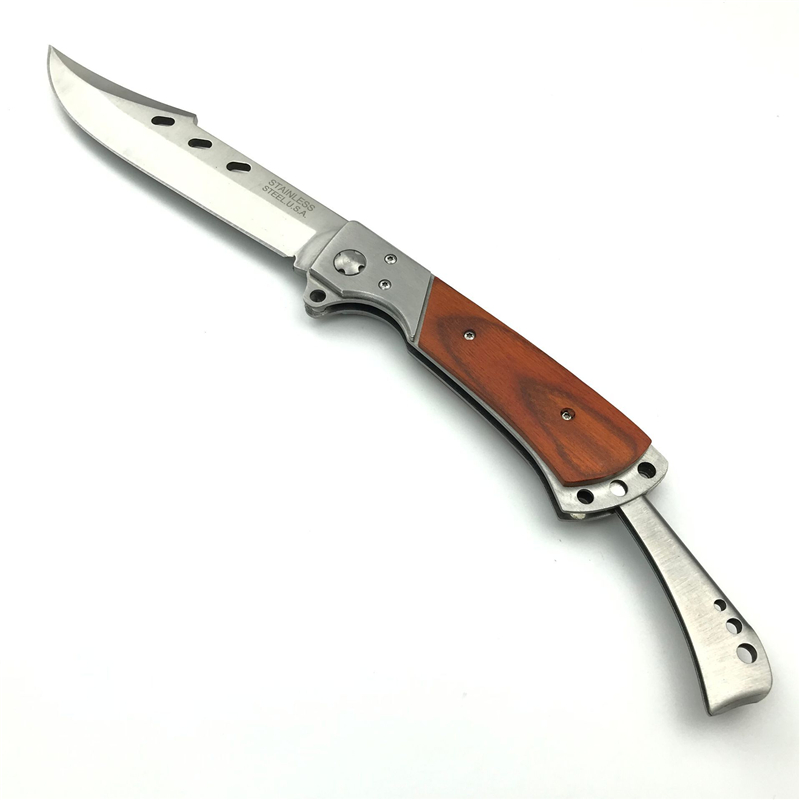 Wooden Handle Knife