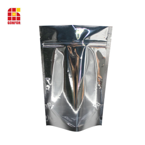 Beg Doypack Aluminium Stand Up Pouch Tanpa Mencetak