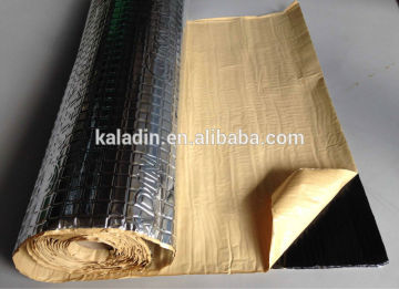 Butyl rubber pad sound deadening automotive /auto sound dampening