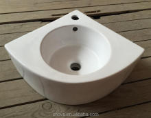 Best Selling Hot Product Corner Sinks For Bathroom / Small Hand Wash Basins