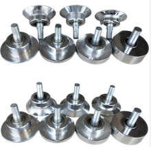 CNC Custom Parts: Eccentric Concentric V-Groove Guide Roller Bearing