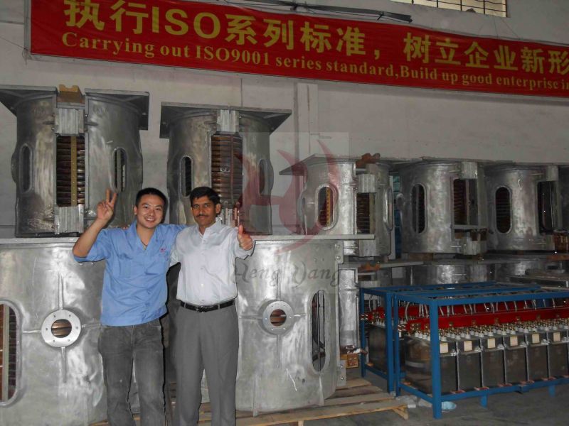 If Melting Furnace/Equipment (GW-3000KG)