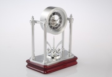 Metal Quartz Table Clock,office desk clock