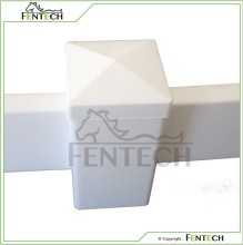Fentech High Quality Vinyl Fence Post Caps
