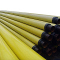 Black / Yellow Jacket Insulation Pipe of Spot Sale